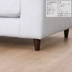 2人掛けソファ 布張りタイプ(L/S/MA/MBR SS01 B-LGY)【島忠ホームズ商品】 7枚目画像