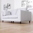 2人掛けソファ 布張りタイプ(L/S/MA/MBR SS01 B-LGY)【島忠ホームズ商品】 14枚目画像