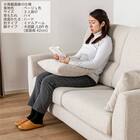 3人掛けソファ 布張りタイプ(SS01 H/H/MA/LBR A-BE)【島忠ホームズ商品】 9枚目画像