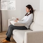 3人掛けソファ 布張りタイプ(SS01 H/H/MA/LBR A-BE)【島忠ホームズ商品】 10枚目画像