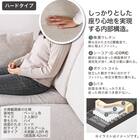 3人掛けソファ 布張りタイプ(SS01 L/H/SA/STL B-DBL)【島忠ホームズ商品】 4枚目画像