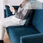 3人掛けソファ 布張りタイプ(SS01 L/H/SA/STL B-DBL)【島忠ホームズ商品】 16枚目画像