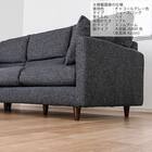 カウチソファ 布張りタイプ(SS01 H/S/SA/MBR A-CHGY)【島忠ホームズ商品】 13枚目画像