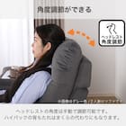 2.5人掛け電動リクライニングソファ 布張りタイプ(ゼロ GY)【島忠ホームズ商品】 9枚目画像