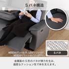 2.5人掛け電動リクライニングソファ 布張りタイプ(ゼロ GY)【島忠ホームズ商品】 10枚目画像