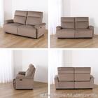 2.5人掛け電動リクライニングソファ 布張りタイプ(ゼロ GY)【島忠ホームズ商品】 18枚目画像