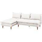 カウチソファセット 布張りタイプ (SF51 WH) 1枚目画像