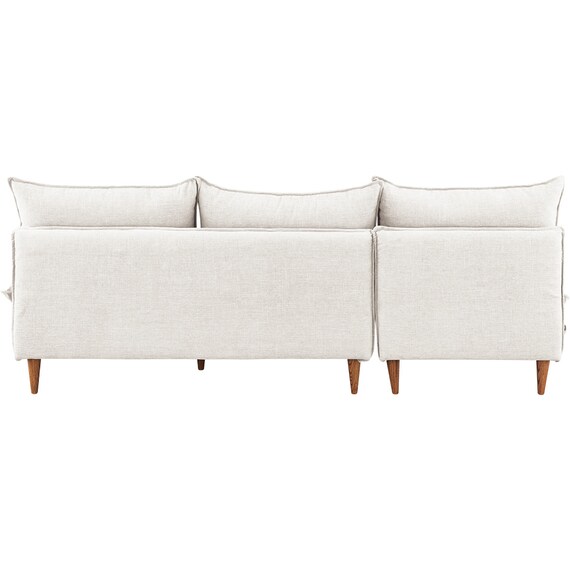 カウチソファセット 布張りタイプ (SF51 WH) 4枚目画像