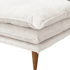 カウチソファセット 布張りタイプ (SF51 WH) 5枚目画像