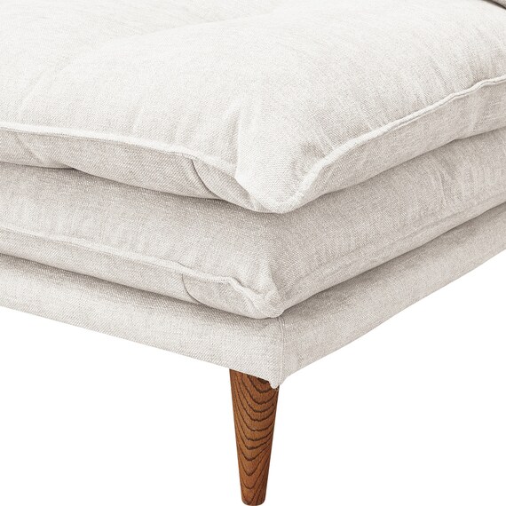 カウチソファセット 布張りタイプ (SF51 WH) 5枚目画像