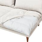 カウチソファセット 布張りタイプ (SF51 WH) 6枚目画像