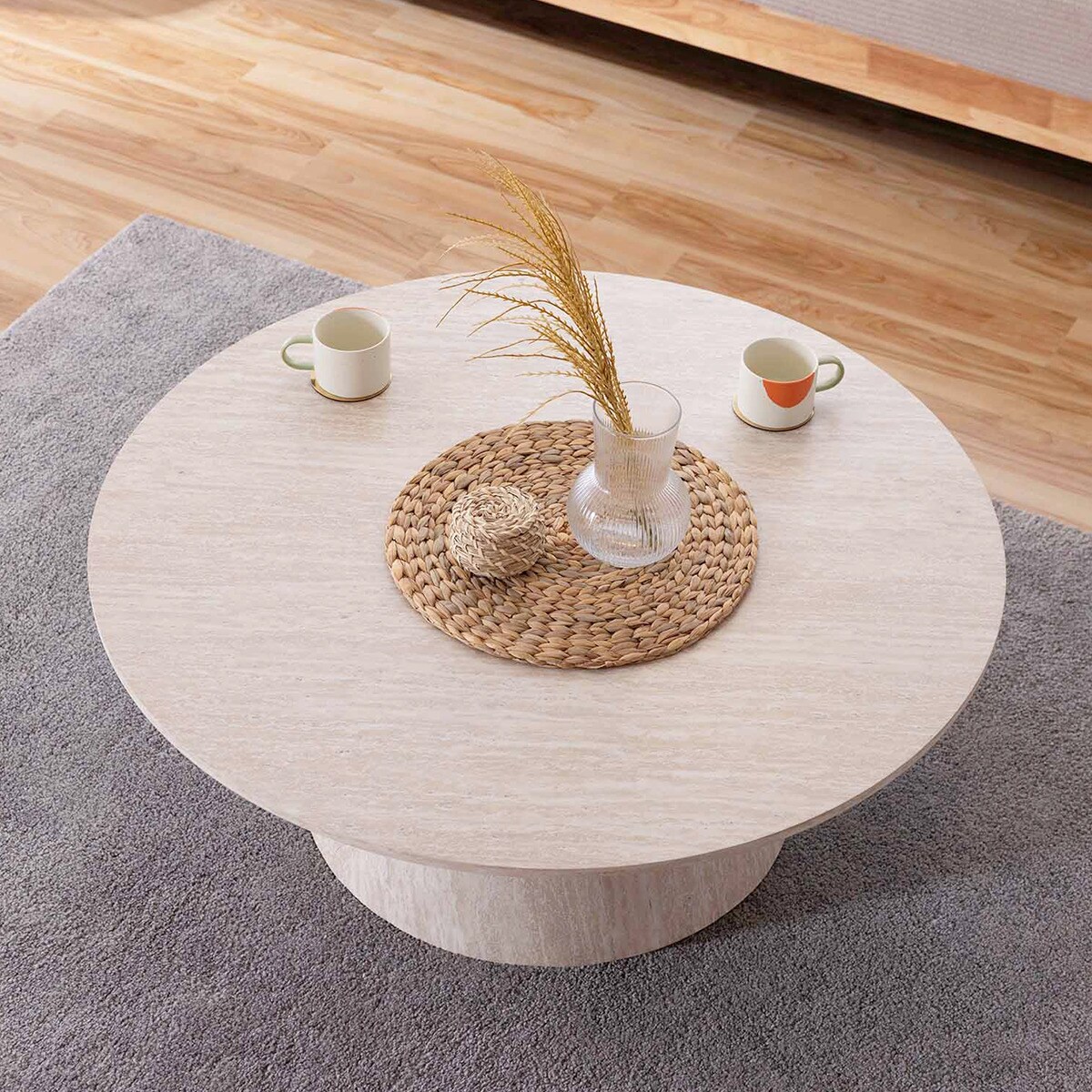 センターテーブル円形 (幅90cm) | ニトリネット【公式】 家具