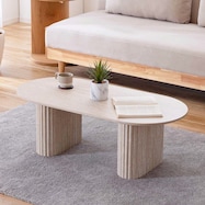 センターテーブル楕円 (幅105cm)