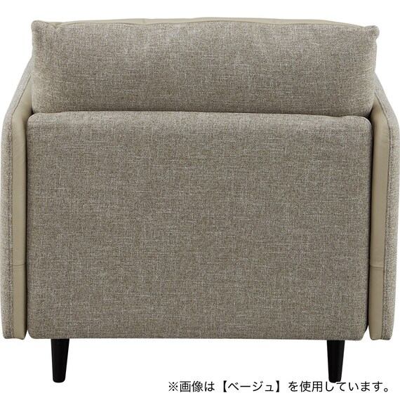 リバーシブル ロングシェーズ(ES01 布/合成皮革 GY) 8枚目画像