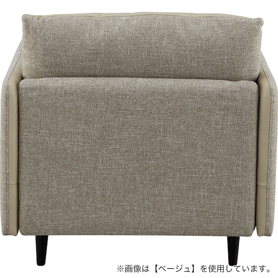 リバーシブル ロングシェーズ(ES01 布/合成皮革 GY) 8枚目画像