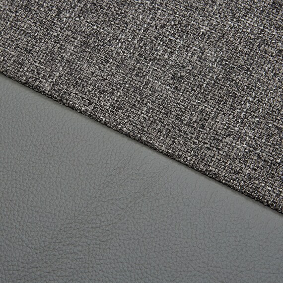 リバーシブル ロングシェーズ(ES01 布/合成皮革 GY) 9枚目画像