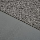 リバーシブル ロングシェーズ(ES01 布/合成皮革 GY) 9枚目画像