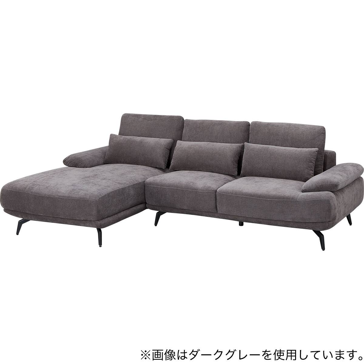 新品同様⚫︎LOWYA⚫︎ L型カウチソファー　愛知県一宮市　ニトリやモダンデコにも L型カウチソファ 布張りタイプ(SV06 RC LGY) | ニトリネット【公式