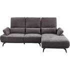 L型カウチソファ 布張りタイプ(SV06 LC DGY) 5枚目画像