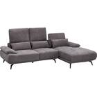 L型カウチソファ 布張りタイプ(SV06 LC DGY) 7枚目画像