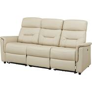 電動リクライニングソファ 本革(一部合成皮革)タイプ(SW51)