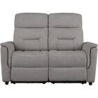 2人掛け電動リクライニングソファ 布張りタイプ(SW51 布 DGY) 3枚目画像