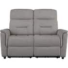 2人掛け電動リクライニングソファ 布張りタイプ(SW51 布 DGY) 3枚目画像