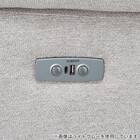 2人掛け電動リクライニングソファ 布張りタイプ(SW51 布 DGY) 5枚目画像