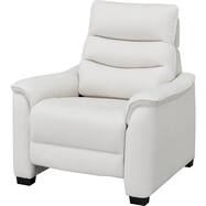 1人掛け電動リクライニングソファ 布張りタイプ (Nビリーバ3 マイクロF LMO)