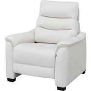 1人掛け電動リクライニングソファ 布張りタイプ (Nビリーバ3 マイクロF ヒーター付き)