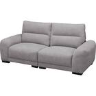 3人掛けソファ 布張りタイプ(DJ15 GY) 1枚目画像