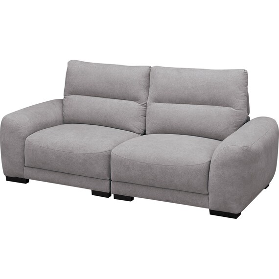 3人掛けソファ 布張りタイプ(DJ15 GY) 1枚目画像