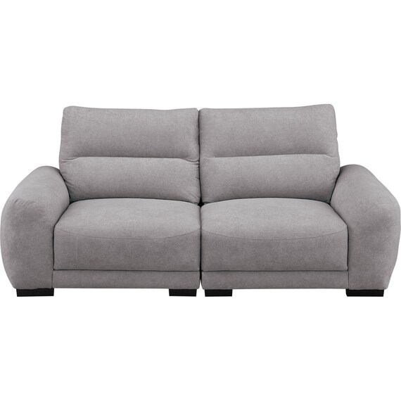 3人掛けソファ 布張りタイプ(DJ15 GY) 2枚目画像