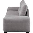 3人掛けソファ 布張りタイプ(DJ15 GY) 3枚目画像