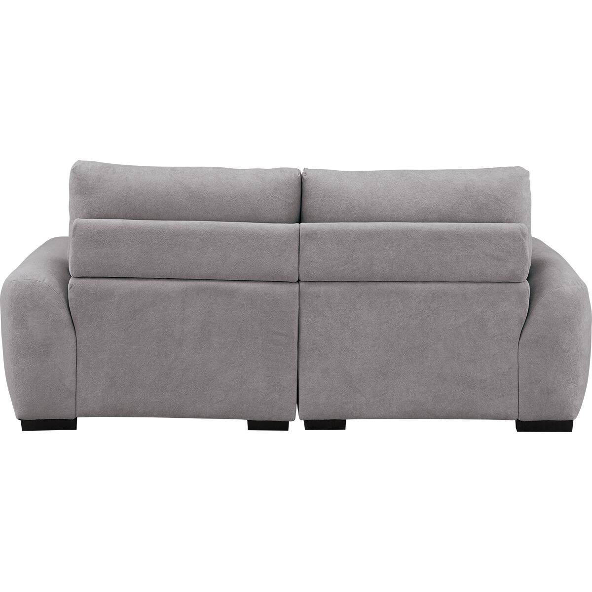 ニトリ商品　現行品　3人掛けソファ 3人掛けソファ 布張りタイプ(DJ15 GY) | ニトリネット【公式】 家具