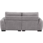 3人掛けソファ 布張りタイプ(DJ15 GY) 4枚目画像