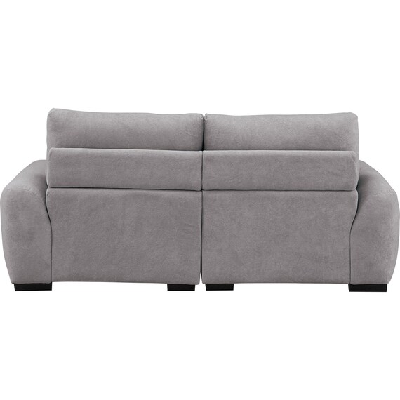 3人掛けソファ 布張りタイプ(DJ15 GY) 4枚目画像