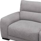 3人掛けソファ 布張りタイプ(DJ15 GY) 5枚目画像