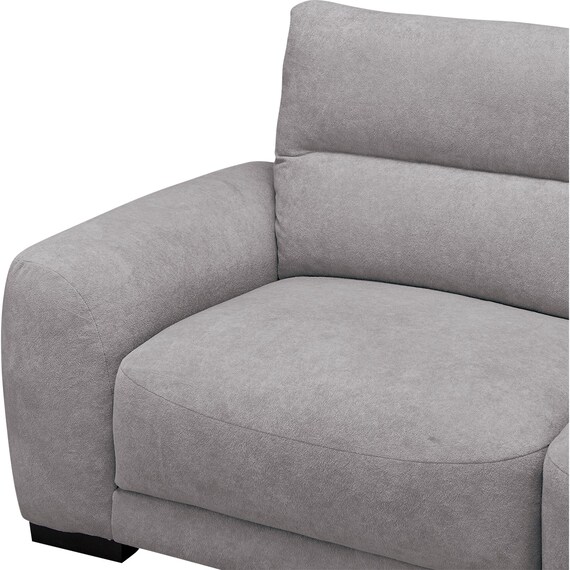 3人掛けソファ 布張りタイプ(DJ15 GY) 5枚目画像