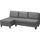 左右組み換え可能のカウチタイプソファベッド(BV02 DGY) 1枚目画像