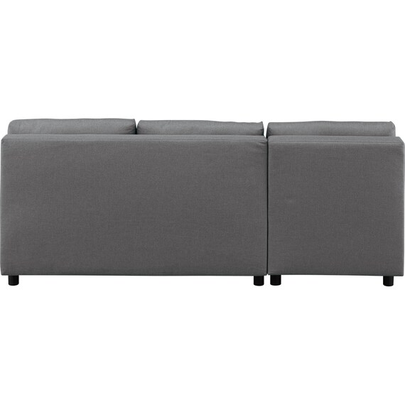 左右組み換え可能のカウチタイプソファベッド(BV02 DGY) 4枚目画像