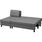 左右組み換え可能のカウチタイプソファベッド(BV02 DGY) 5枚目画像