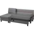 左右組み換え可能のカウチタイプソファベッド(BV02 DGY) 7枚目画像