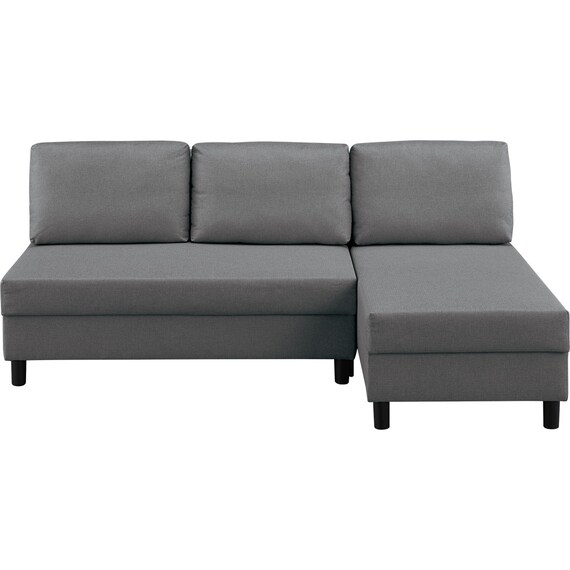 左右組み換え可能のカウチタイプソファベッド(BV02 DGY) 10枚目画像