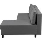 左右組み換え可能のカウチタイプソファベッド(BV02 DGY) 11枚目画像