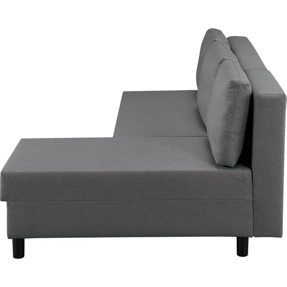 左右組み換え可能のカウチタイプソファベッド(BV02 DGY) 11枚目画像