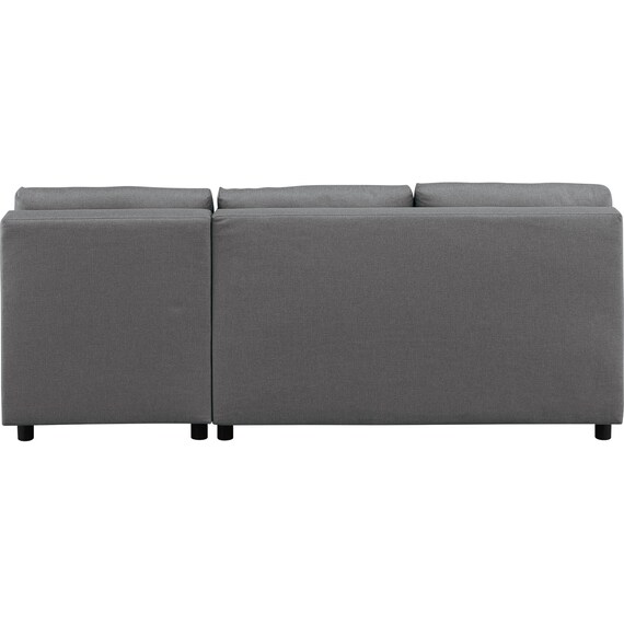 左右組み換え可能のカウチタイプソファベッド(BV02 DGY) 12枚目画像