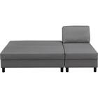 左右組み換え可能のカウチタイプソファベッド(BV02 DGY) 14枚目画像