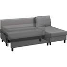 左右組み換え可能のカウチタイプソファベッド(BV02 DGY) 15枚目画像