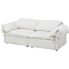 3人掛けソファ 布張りタイプ(YH02 LGY) 1枚目画像